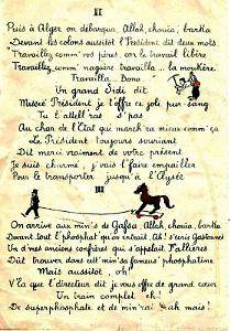 Oran et Algerie documents divers 1323